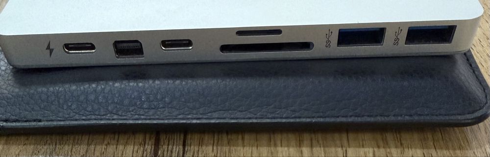 Hyper-Drive pro hub for usb-c MacBook pro