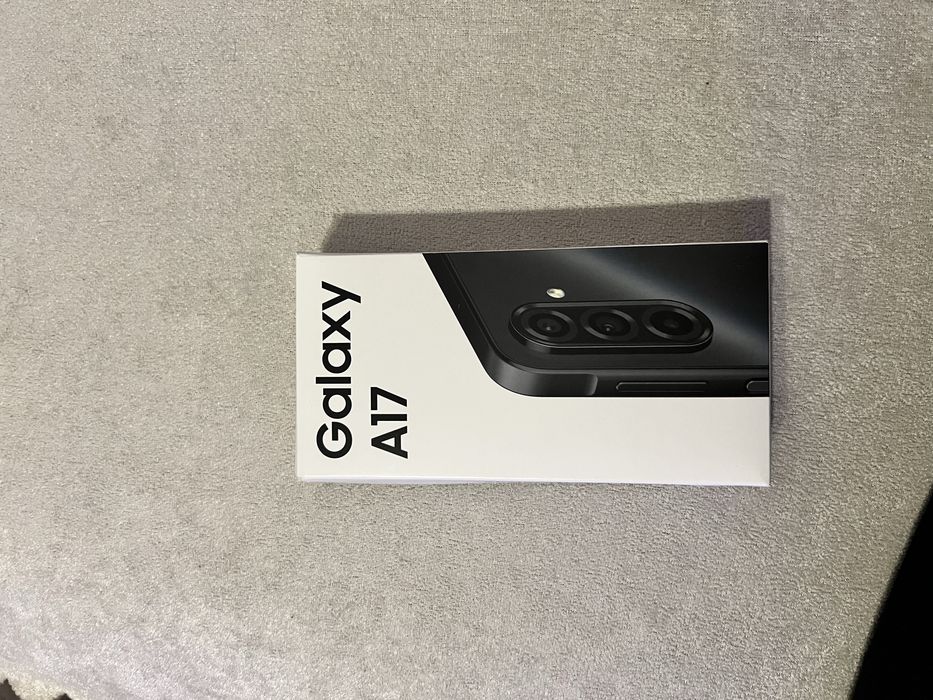 Samsung A17 чисто нов