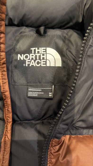 Яке The North Face 700 Nuptse Кафяво/Черно