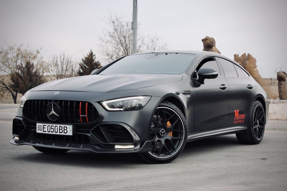 Mercedes GT sotiladi