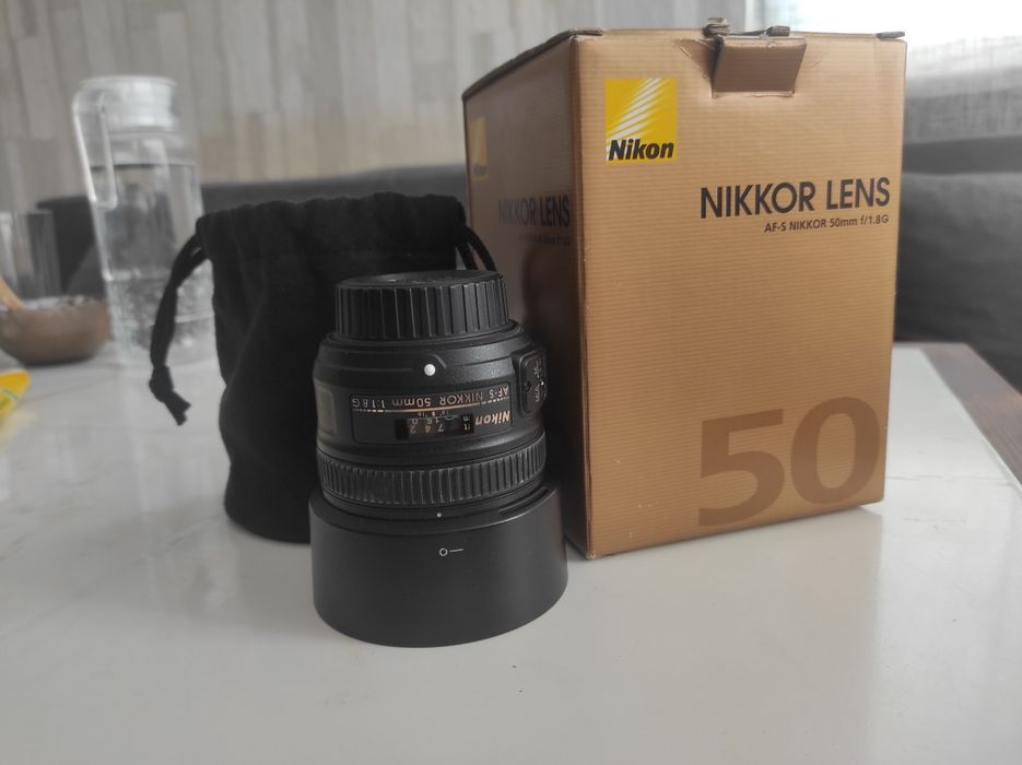 Nikon 50mm 1.8f..