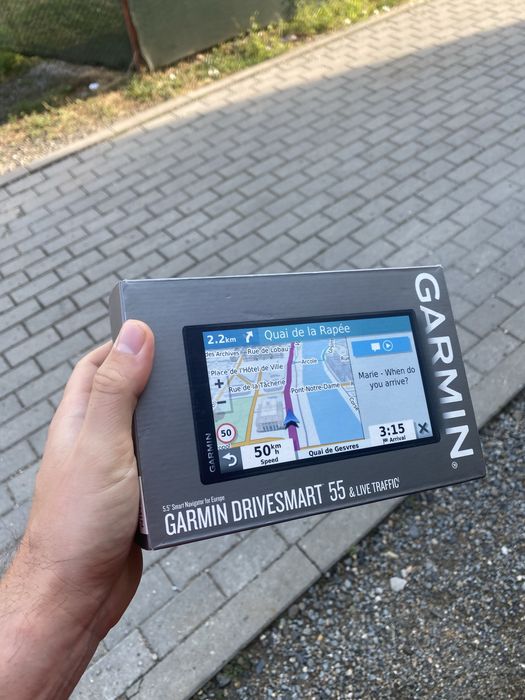 Navigatie GPS Navigatie GPS Garmin DRIVESMART 55 & LIVE TRAFFIC