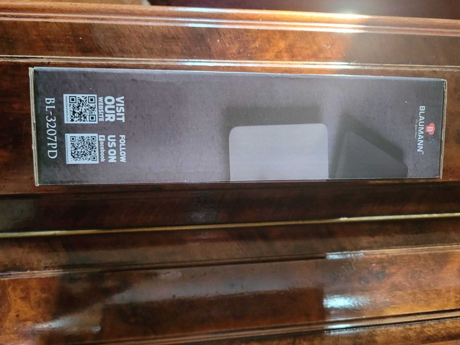 Set de tacamuri 38 piese, Blaumann, din otel inoxidabil