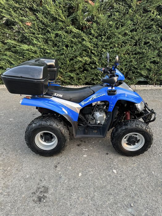 Atv Sym 200 ccm,2007,automat (nu Linhai,Kymco,Adli,E-ton)