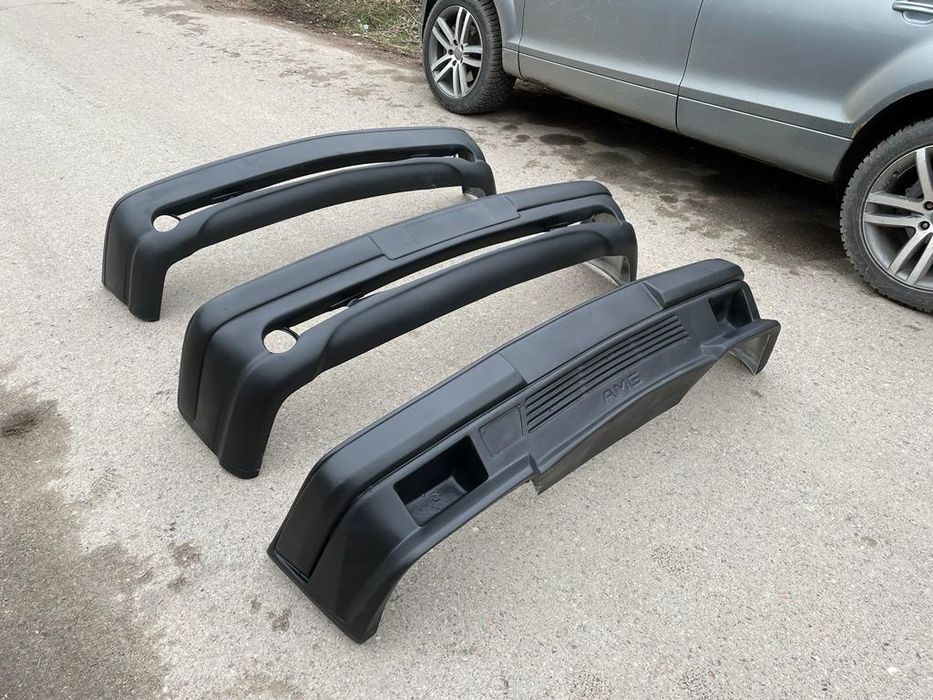 Бампер Пороги накладки БМВ Е34 Е36 Мерседес W124.W190.W140.W210.W202