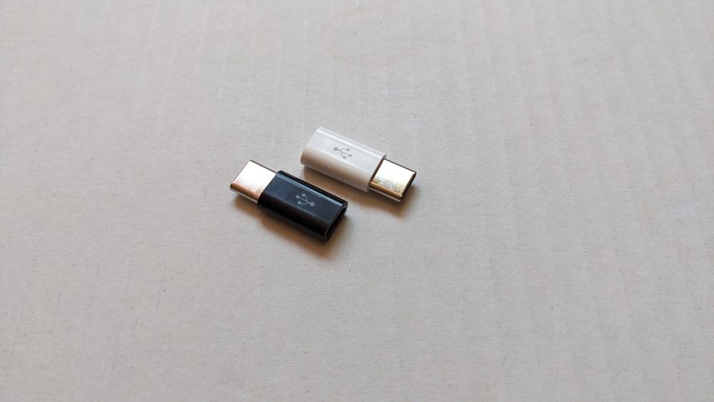 Преходник micro USB - USB type C