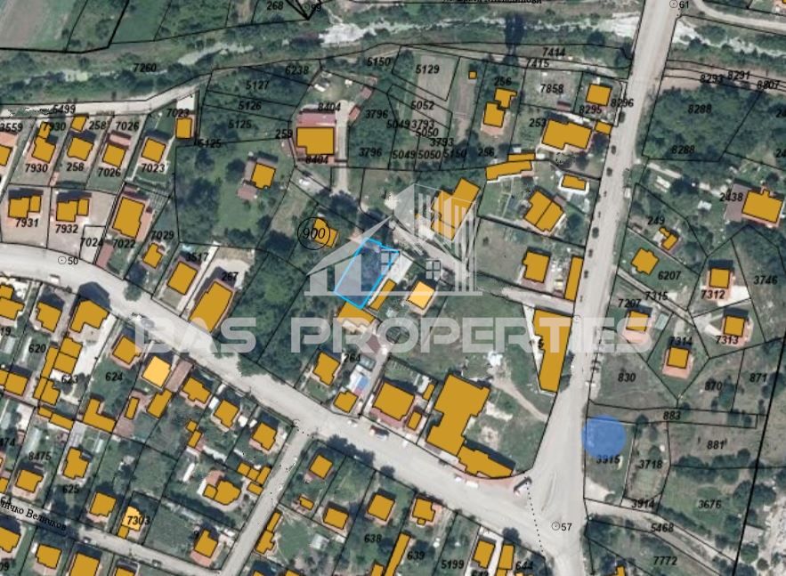 Парцел в София, област-гр.Костинброд площ 425