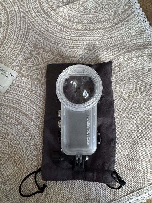Carcasă de scufundare Invisible pentru Insta360 X4