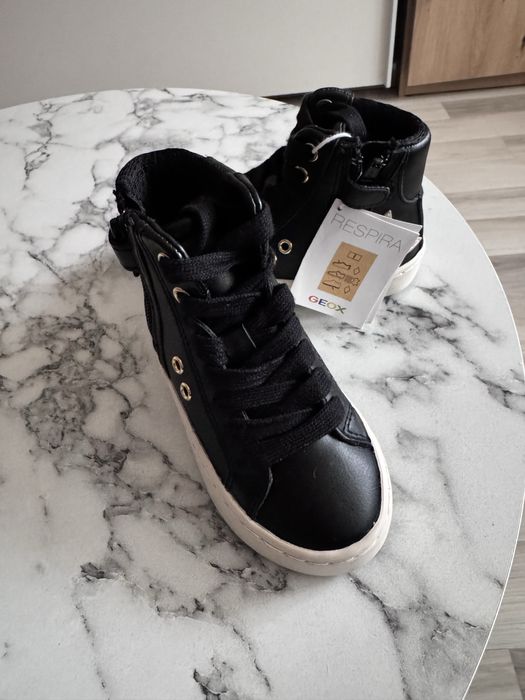 Sneakers ghete Geox fetita