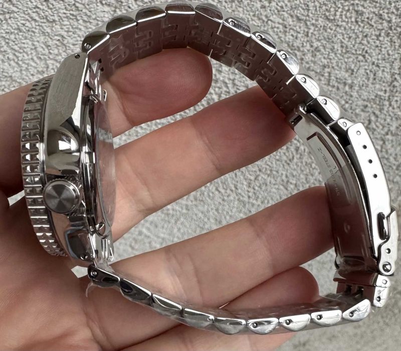 Seiko 5 Sports 42mm SKX SSK035 Automatic GMT Safir Jubilee