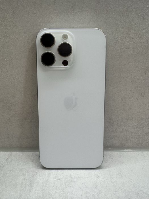 Като Нов! iPhone 16 Pro Max 512GB White Titanium