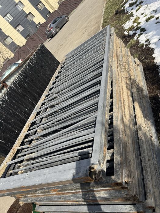 Решетка для ограждения бу