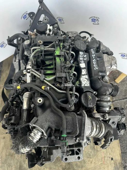 G8DB двигатель 1.6d турбо дизель Ford C-Max, Ford Focus