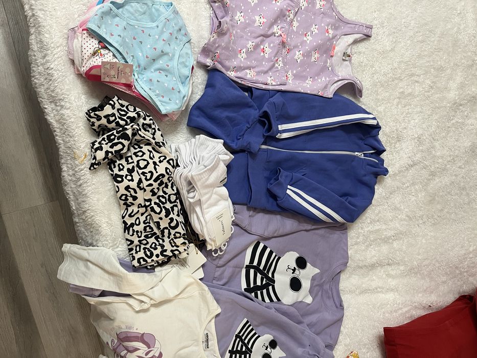 Вещи для девочки пакетом 98-104