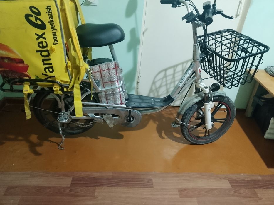 Продается электро велосипед