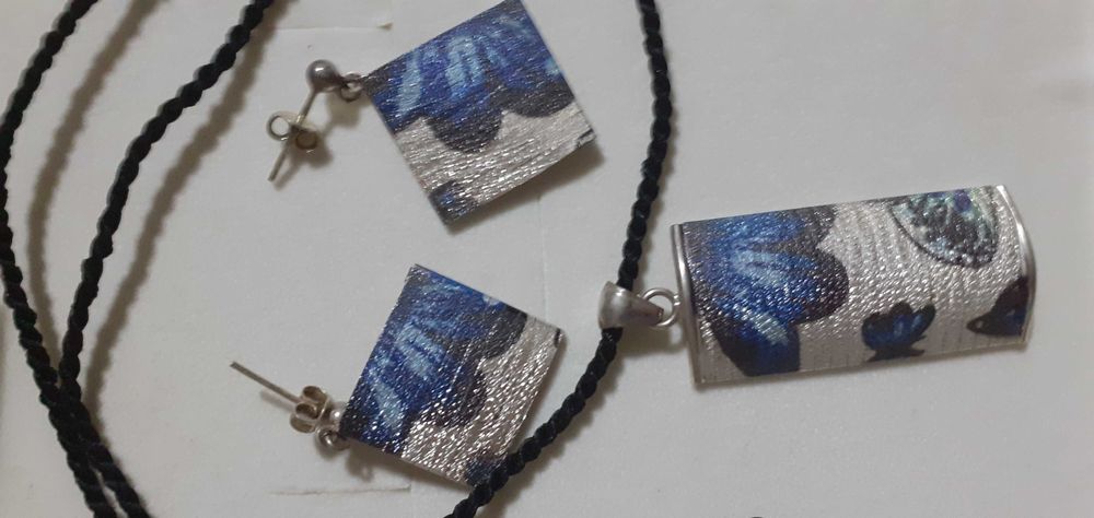 Sea of silver and gold-оригинал,подарък за Свети Валентин