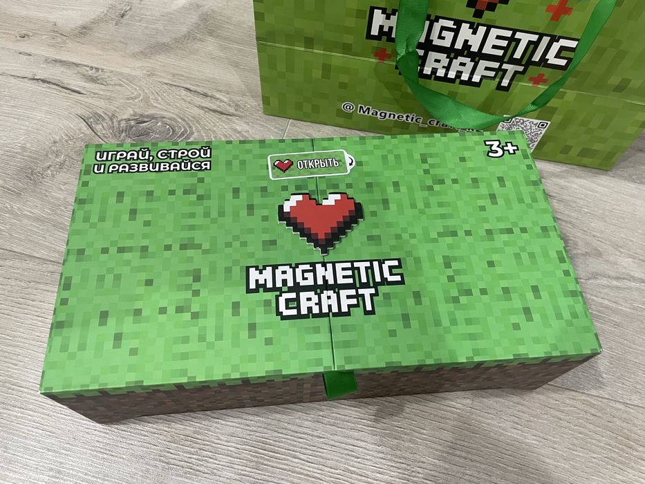 продам игрушку Магнетик крафт