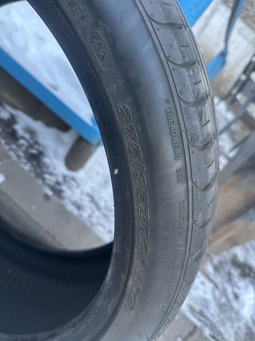 Продам шины летние 20