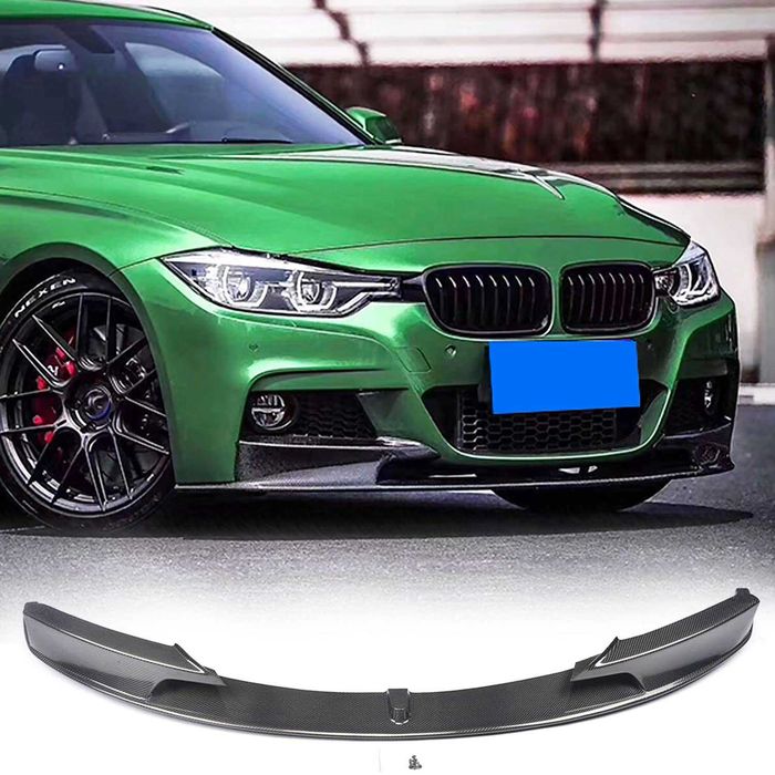 Преден лип бмв ф30/31/ Bmw f30/31 ЧЕРЕН ГЛАНЦ / КАРБОН