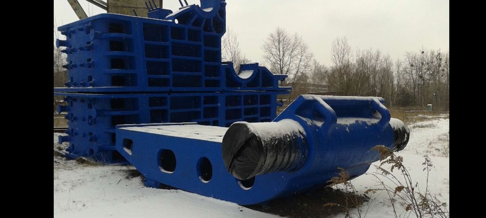 Щековая дробилка СМД -117