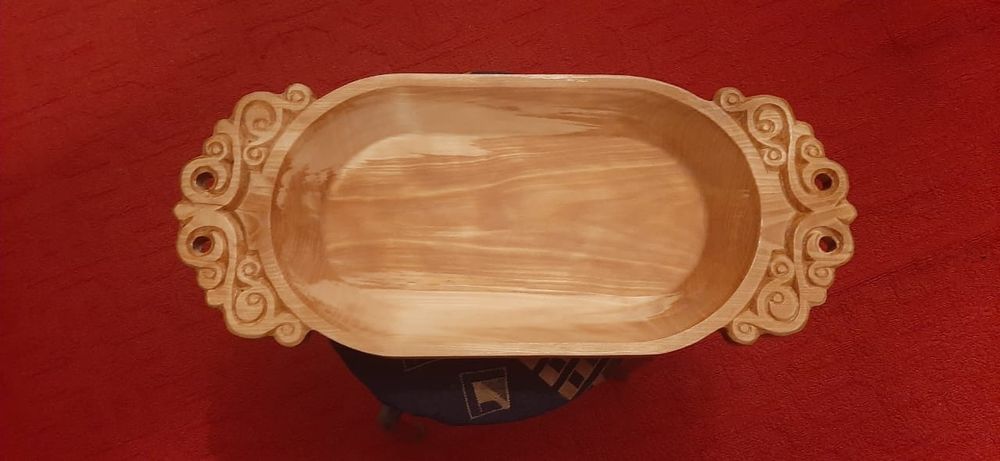 Астау Кишкенекөл Бас табақ Посуда для бешбармака Ет табақ Посуда