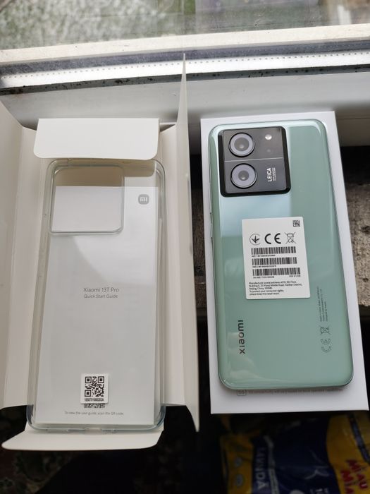 Vând Xiaomi 13T Pro Meadow Green 512 GB Nou