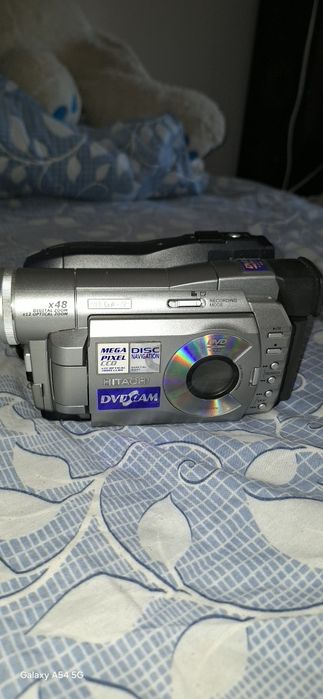 Camera Hitachi dvd