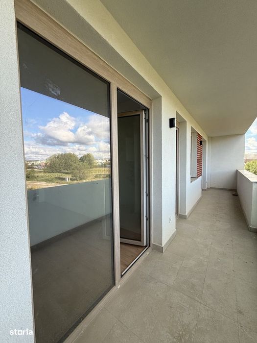 Apartament 3 camere , terasa generoasa și parcare subterană