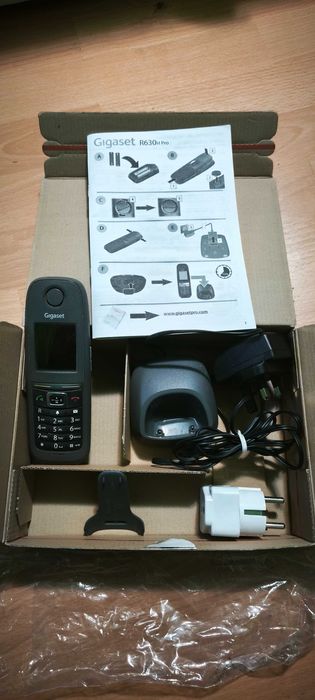 Telefon Gigaset R630H pro & C430H Robust Wireless rezistent apa / praf