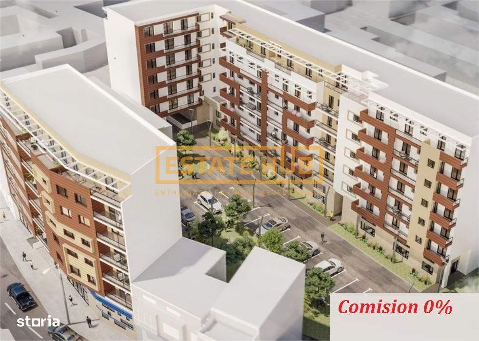 Apartament 2 camere FINISAT | Parcul Feroviarilor | Comision 0%