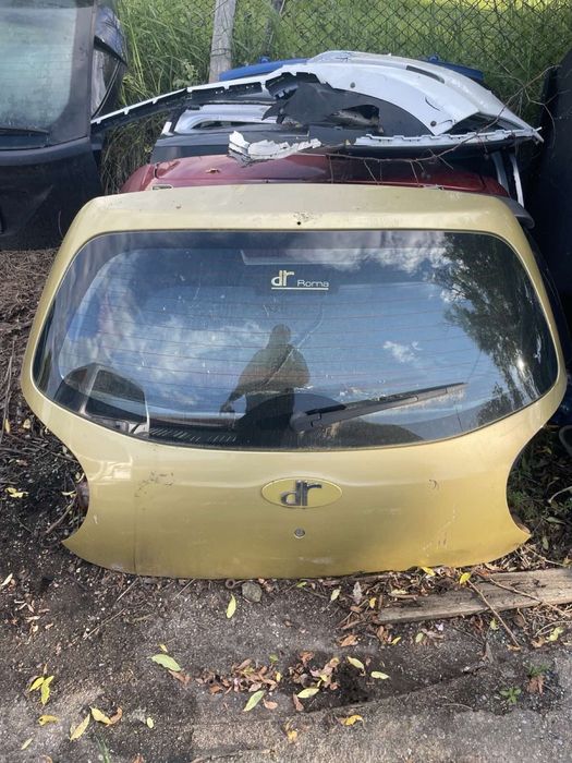 Заден капак пета врата DR