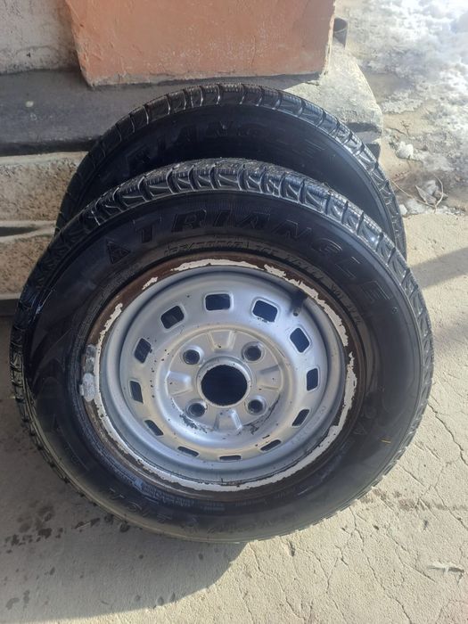 Зтмние шины с диском