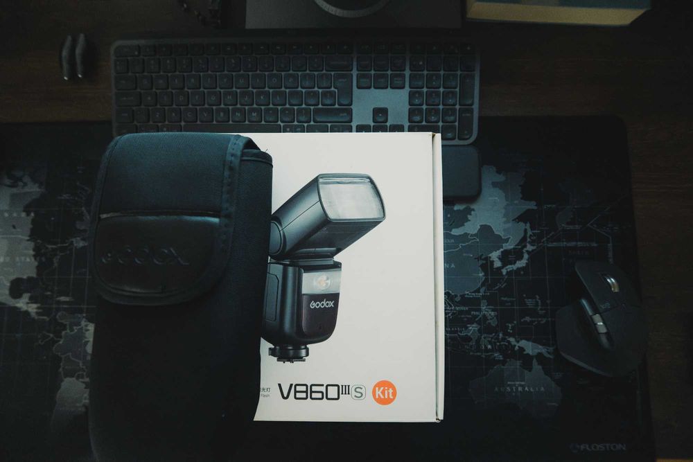 Godox V860IIIS TTL Blitz Ving pentru Sony (patina metalica) & Trigger Godox