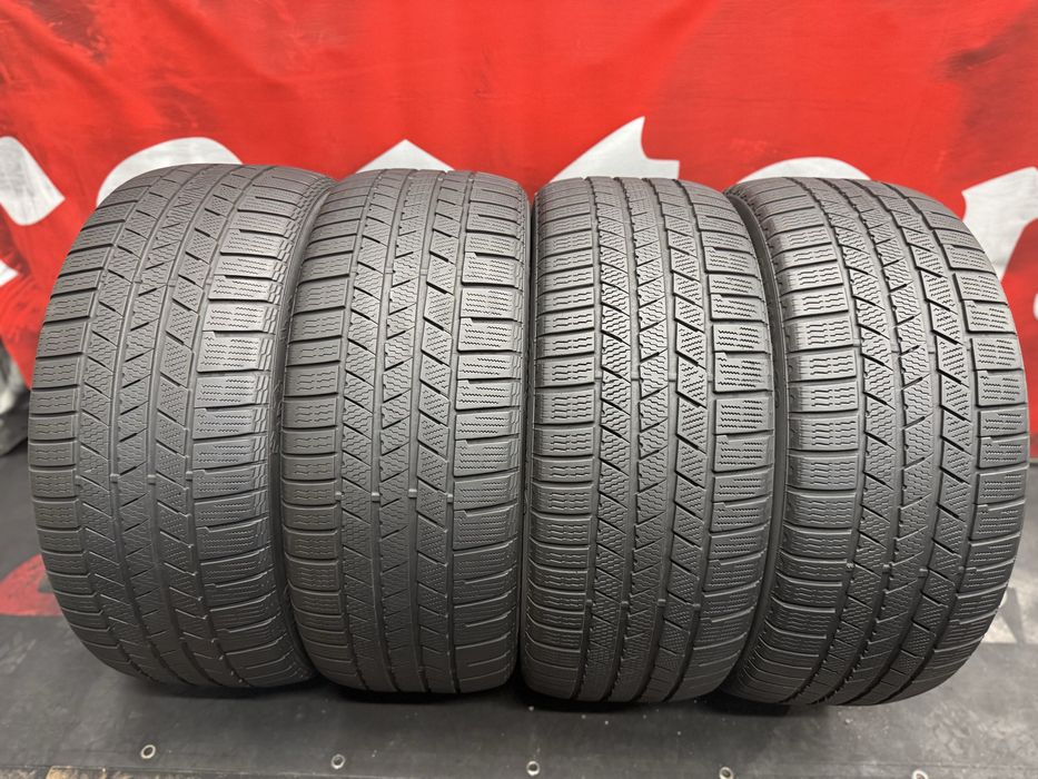 275 40 22, Зимни гуми, Continental CrossContact, 4 броя
