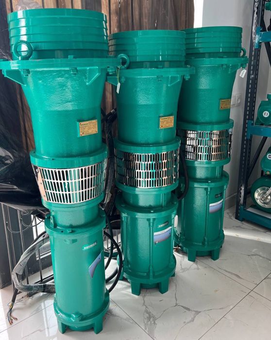 Погружной дренажный глубинный насос Shimge QY160-23/15 glubinka nasos