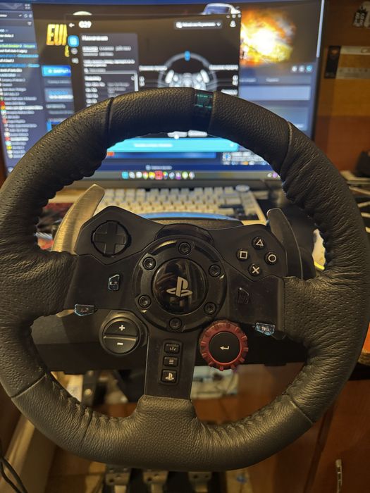 Игровой руль Logitech G29