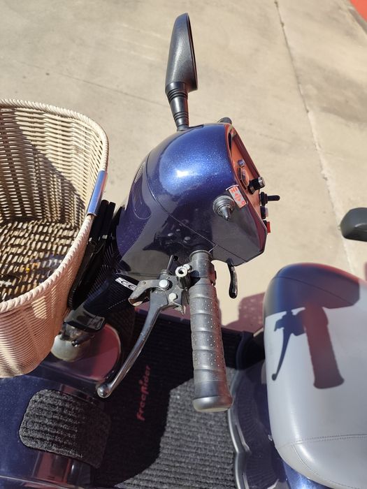 Електрическа четириколка Freerider