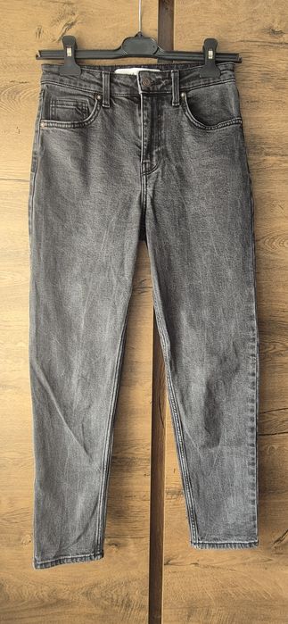 Blugi Mom fit mărime 34