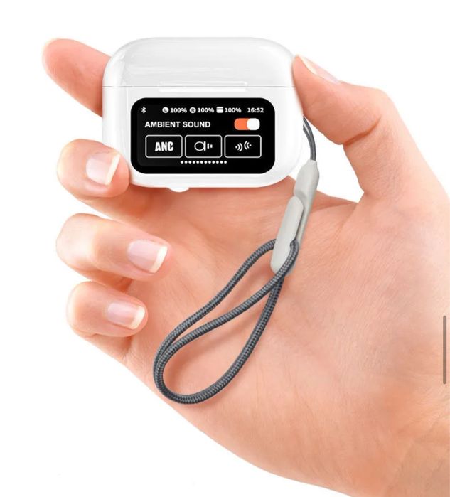 AirPods с дисплеем (экраном)