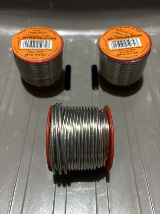 Fludor rothemberger   - 250 g  rola  2 si 3 mm