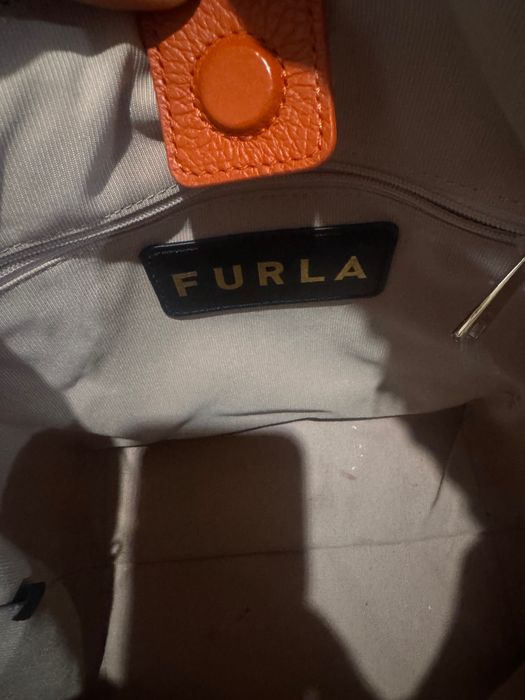 Furla Canvas Tote чанта