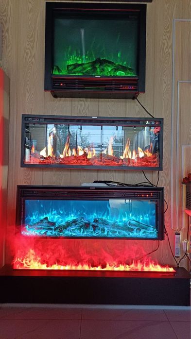 декоратив камин. Электрокамин Aiwa.Redfire.
