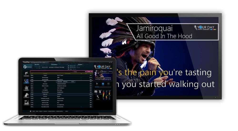 Профессиональное караоке для бизнеса и дома