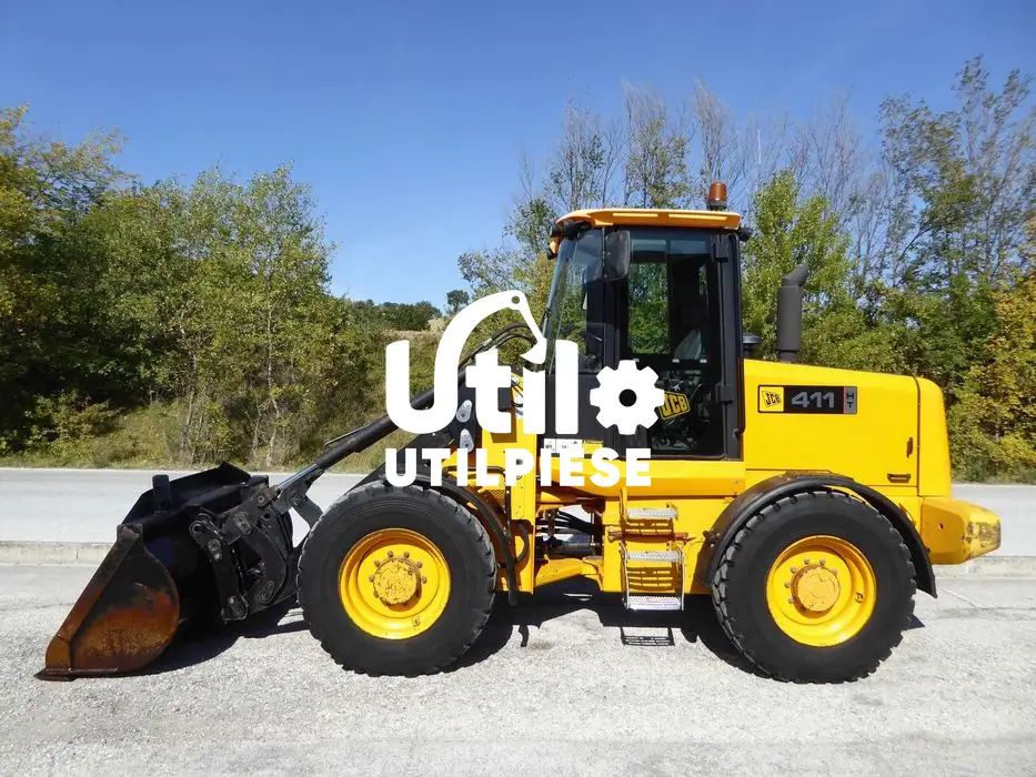 Dezmembrare Incarcator Frontal JCB 411 412 414 416 + piese JCB