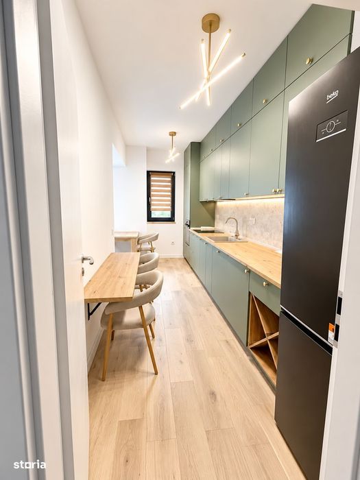 2 camere First Estates Pipera | 52 m² utili |  Parcare inclusă