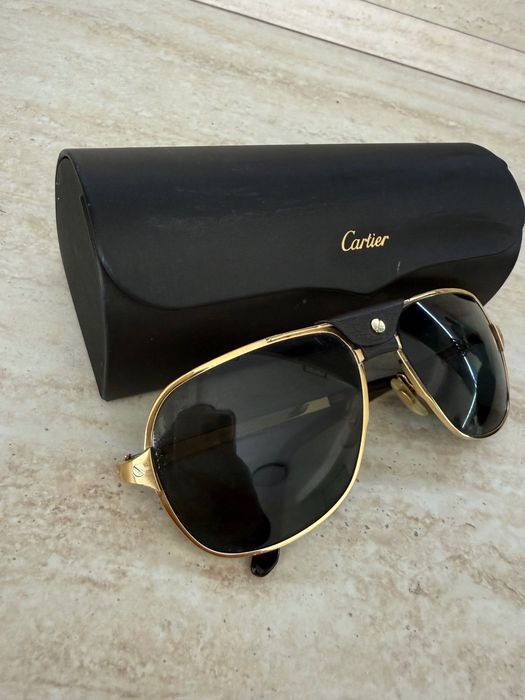 Слънчеви очила Cartier мъжки