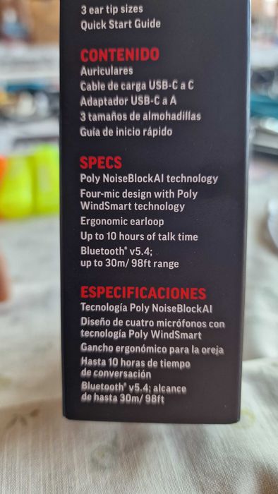 Casca Bluetooth Plantronics Voyager Ledend 50