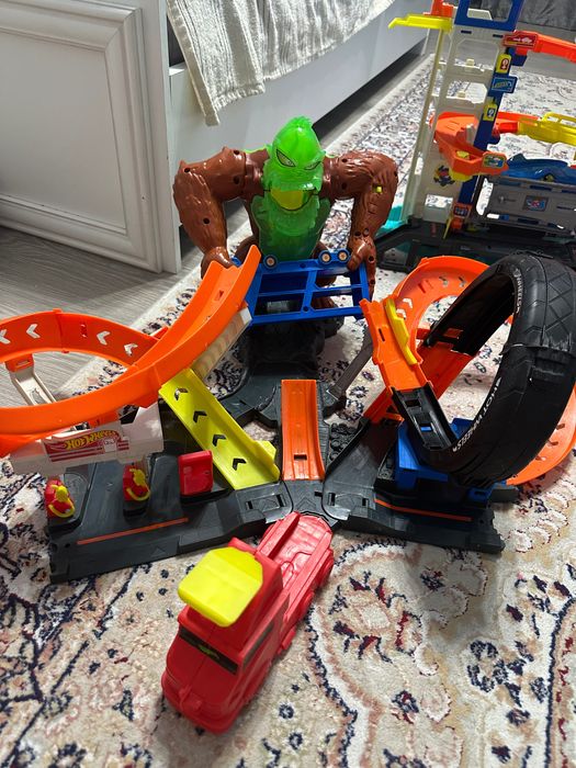 Hotwheels трэки оригинал