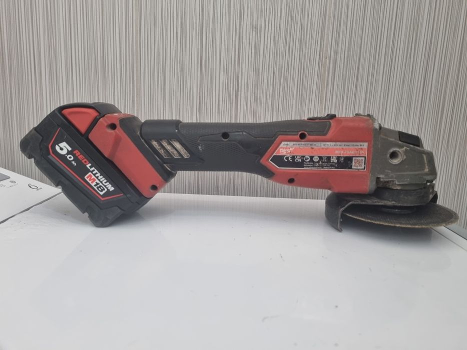 Set milwaukee rotopercutor si flex , 2 baterii an 2023