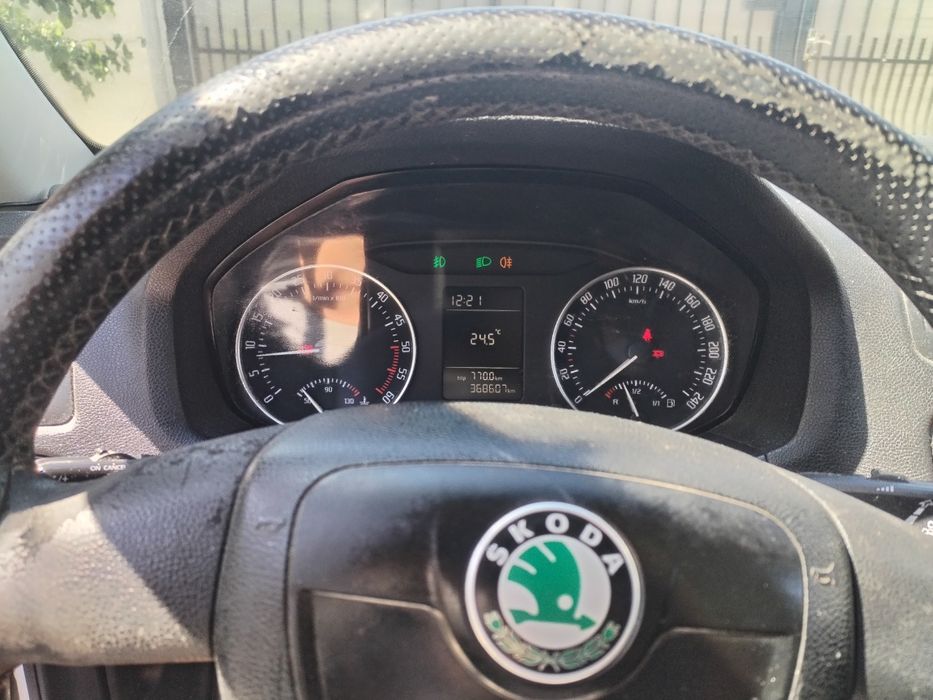Skoda Octavia 2face